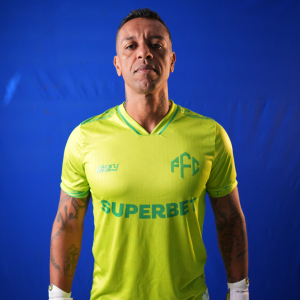 Camisa l Goleiro Oficial - Feira FC 2026