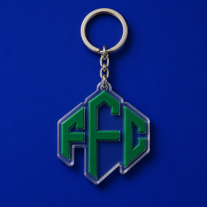 Chaveiro Escudo FFC
