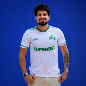 Camisa l Torcedor Branca - Feira FC 2026