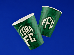 Copo Feira Fc Verde 500ml