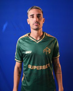 Camisa ll Jogador Verde - Feira FC 2026