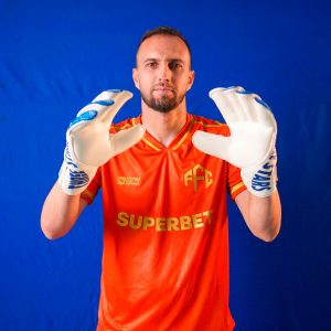 Camisa Goleiro II Vermelha - Feira FC 2026