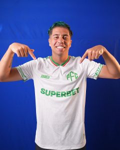 Camisa l Jogador Branca - Feira FC 2026