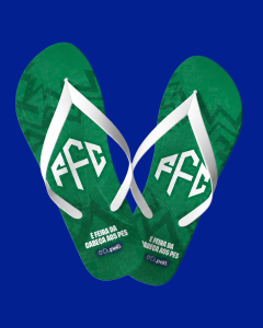 Chinelo Verde FFC – Edição Clássica Dupelô